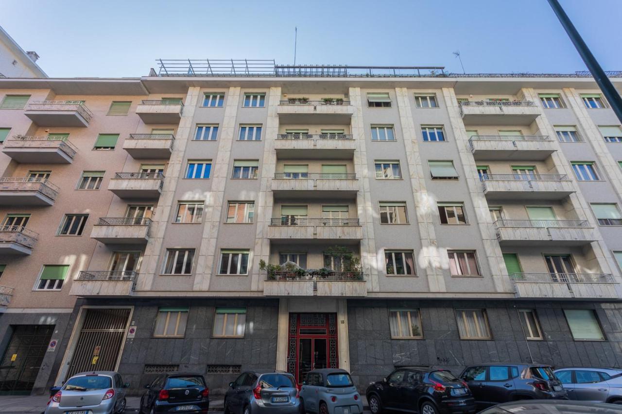 شقة Casa Torricelli In Zona Crocetta By Wonderful Italy تورينو المظهر الخارجي الصورة